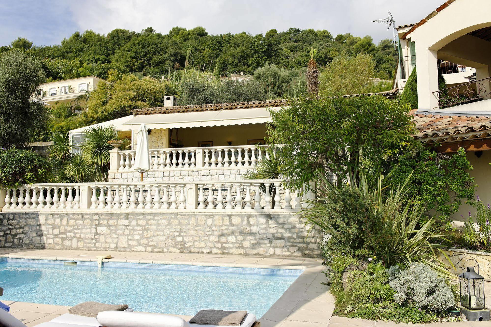 Hotel La Grande Bastide แซงต์-ปอล-เดอ-วองส์ ภายนอก รูปภาพ