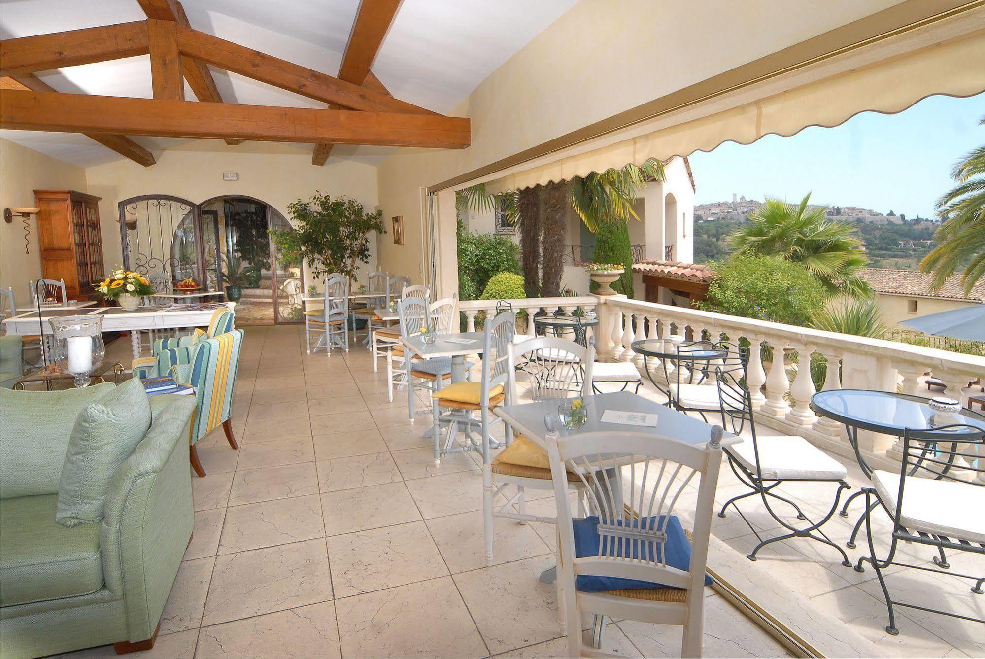 Hotel La Grande Bastide แซงต์-ปอล-เดอ-วองส์ ภายนอก รูปภาพ